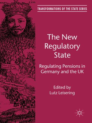 cover image of The New Regulatory State